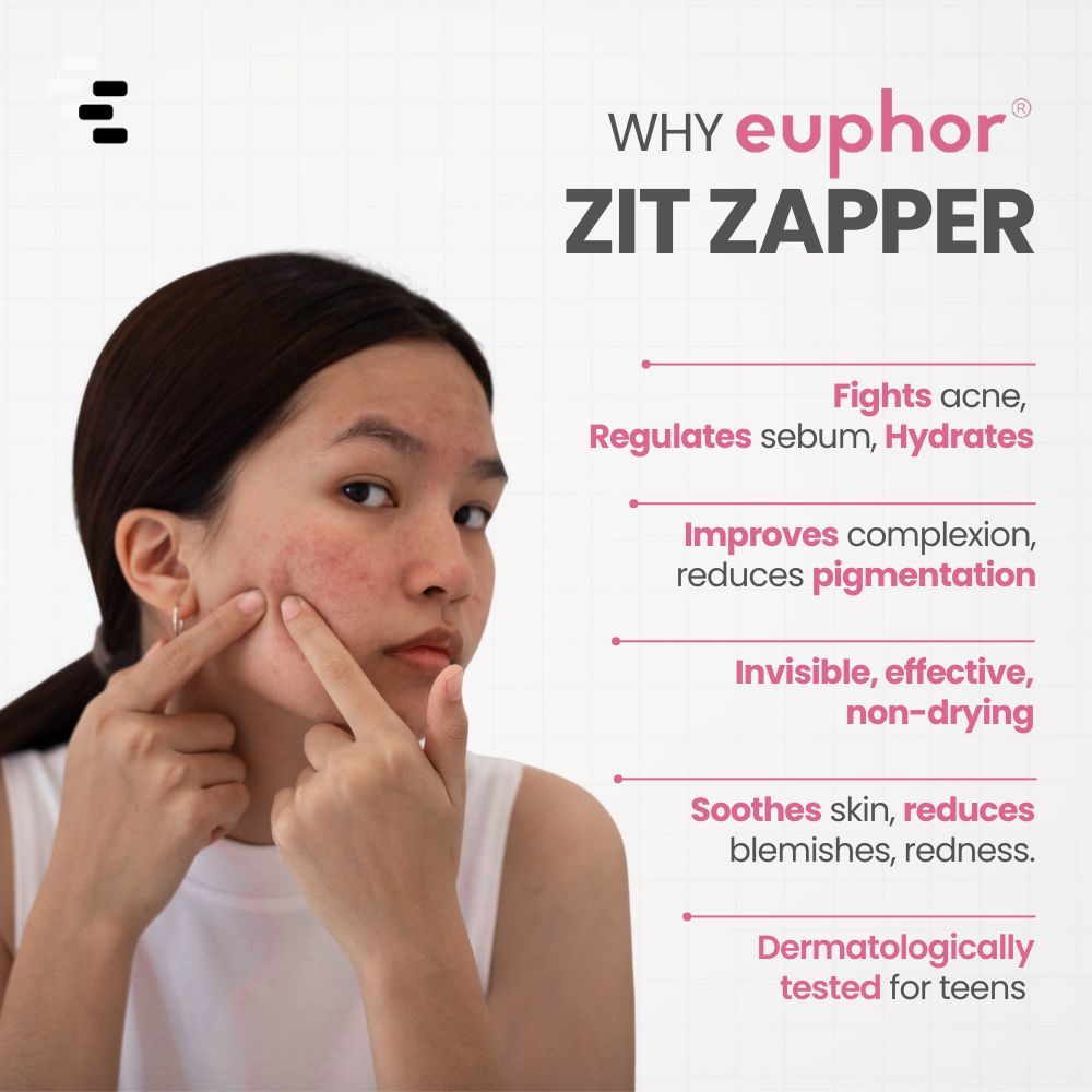 Euphor Teens Anti-acne Spot Treatment Gel | ZIT ZAPPER