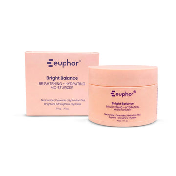 Euphor Brightening + Hydrating moisturiser | BRIGHT BALANCE