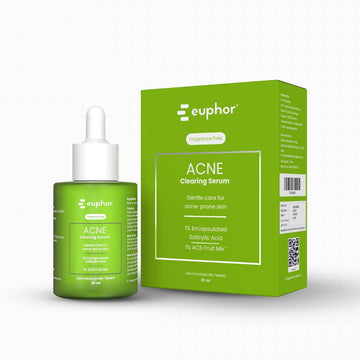 Euphor Teens Acne Clearing Face Serum | Fragrance Free