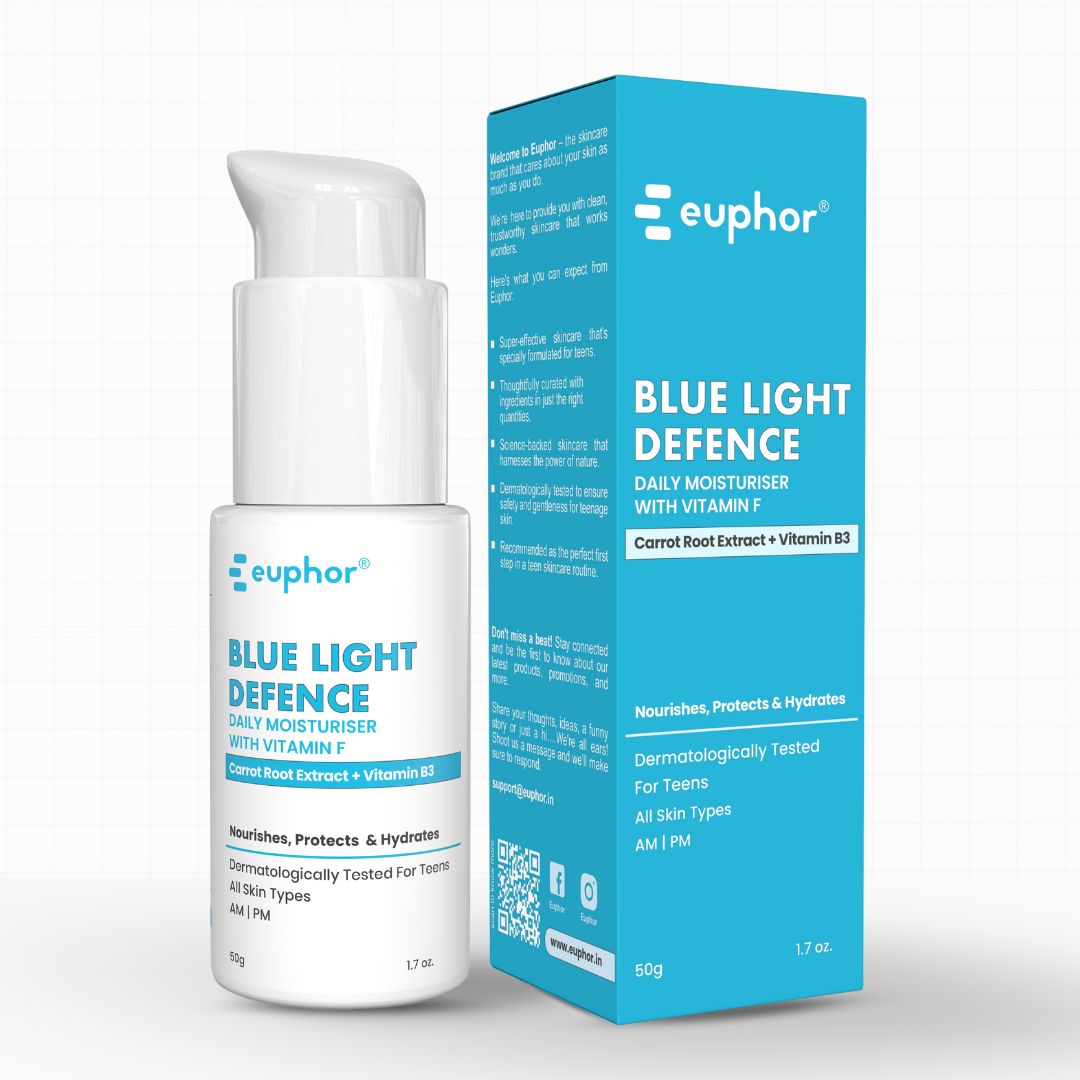 Euphor Teens Daily Moisturiser | BLUE LIGHT DEFENCE