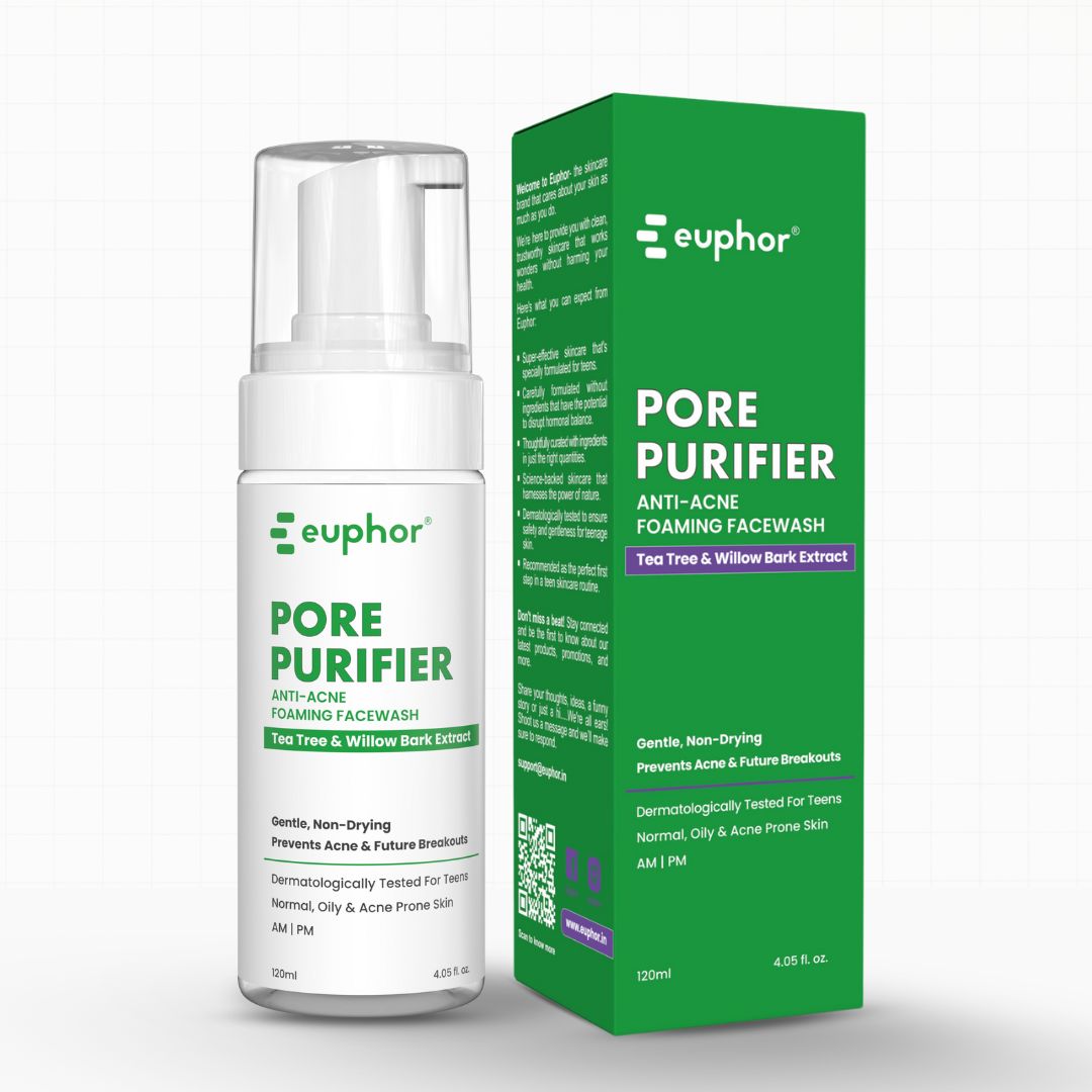 Euphor Teens Anti-acne Face wash |PORE PURIFIER