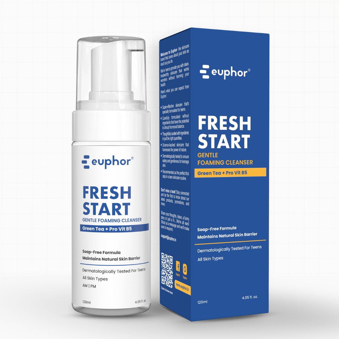 Euphor Teens Gentle Foaming Face wash | FRESH START