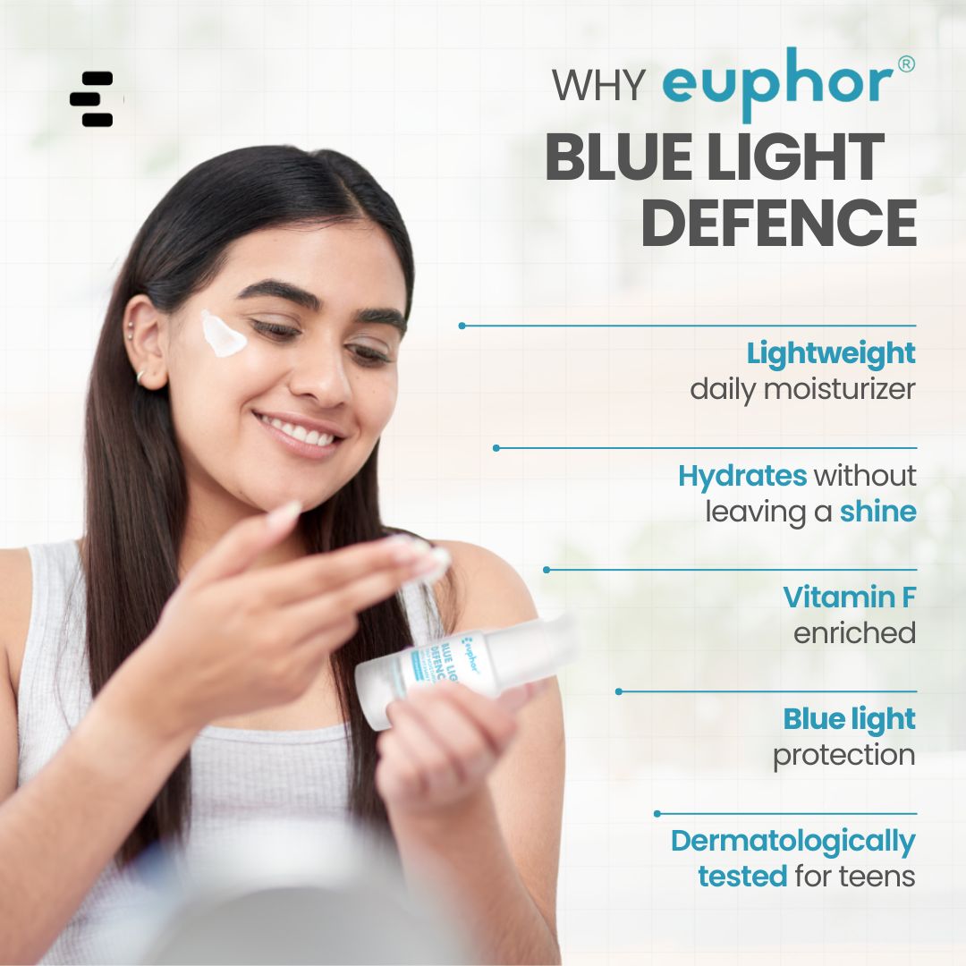 Euphor Teens Daily Moisturiser | BLUE LIGHT DEFENCE