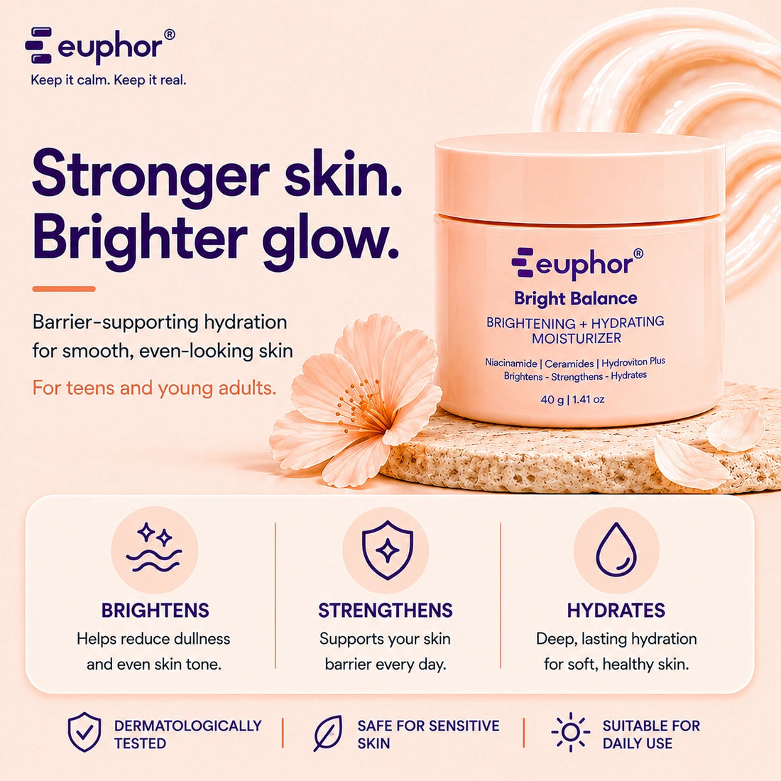 Barrier Repair & Brightening Moisturizer | BRIGHT BALANCE