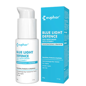 Euphor Teens Daily Moisturiser | BLUE LIGHT DEFENCE