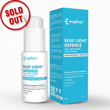 Euphor Teens Daily Moisturiser | BLUE LIGHT DEFENCE
