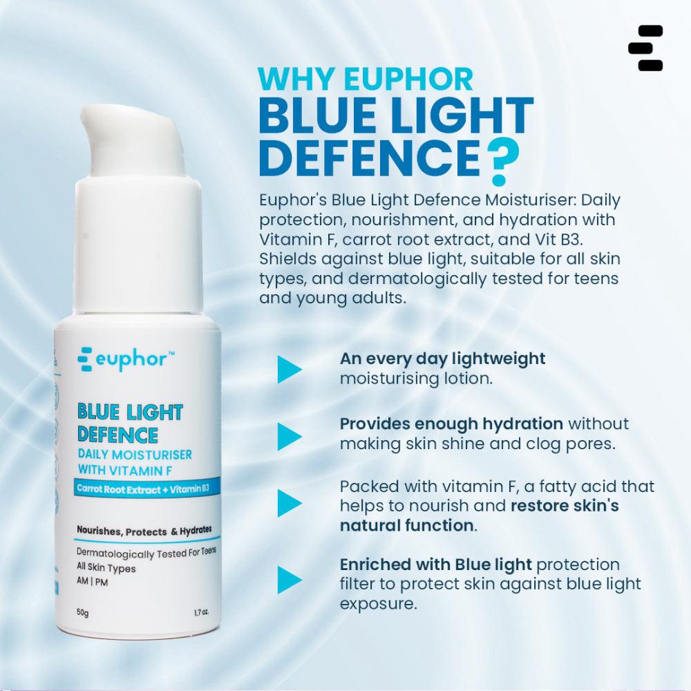 Euphor Teens Daily Moisturiser | BLUE LIGHT DEFENCE - Euphor