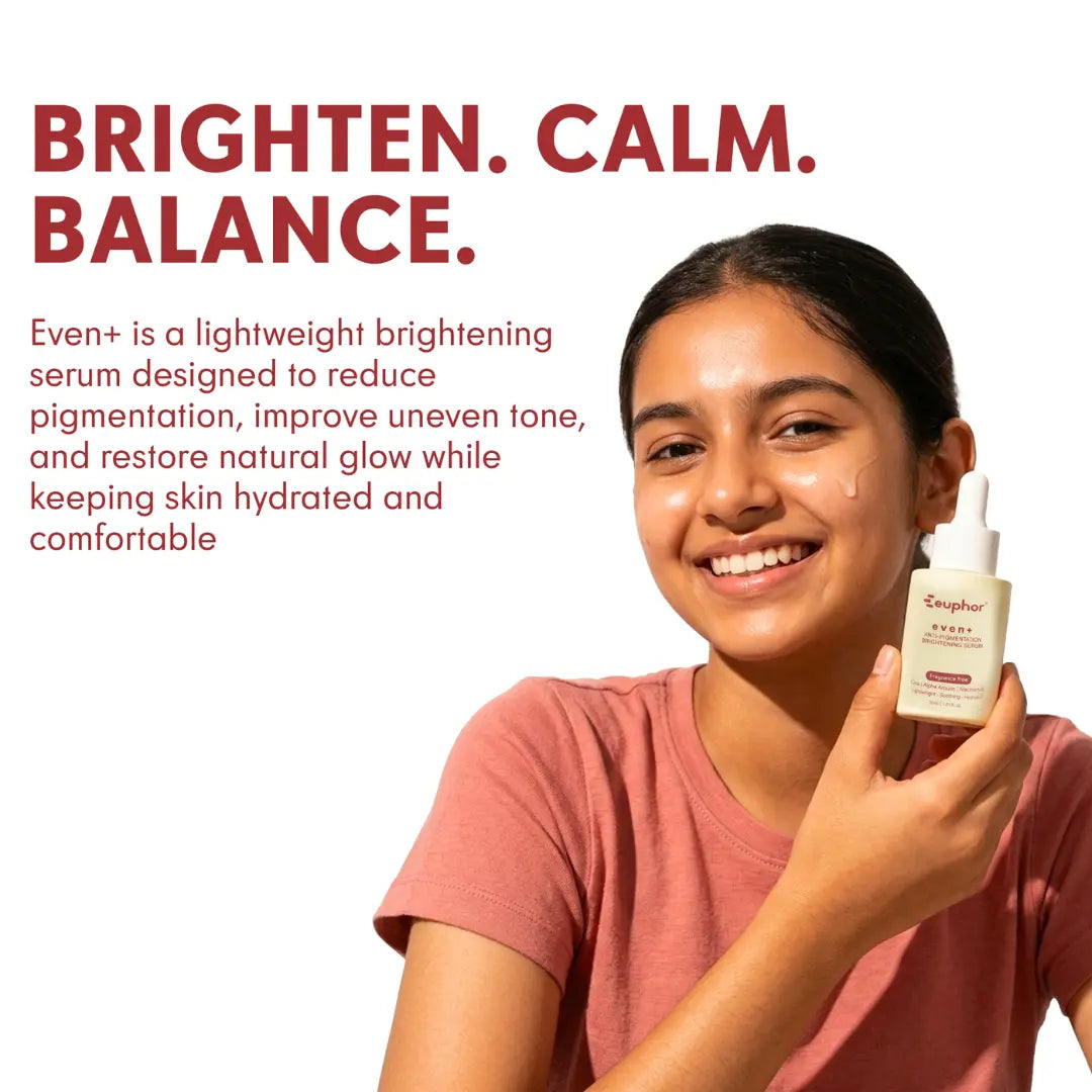 Euphor Anti-Pigmentation Brightening Serum | EVEN PLUS