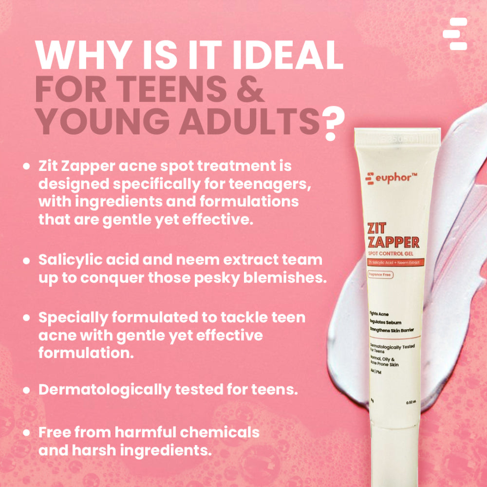 Euphor Teens Anti-acne Spot Treatment |  ZIT ZAPPER