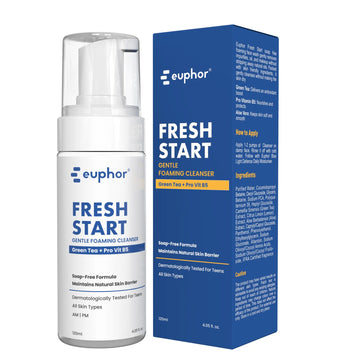 Euphor Teens Gentle Foaming Face wash | FRESH START