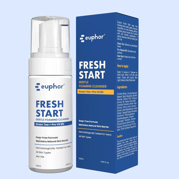 Euphor Teens Gentle Foaming Face wash | FRESH START - Euphor