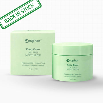 Euphor Teens Oil-free gel moisturiser | KEEP CALM