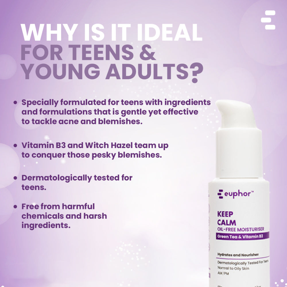 face moisturizer for teens