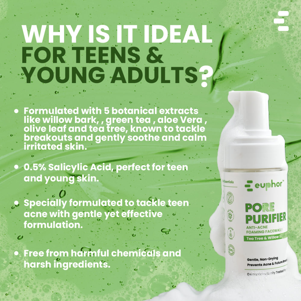 cleanser for teenage skin