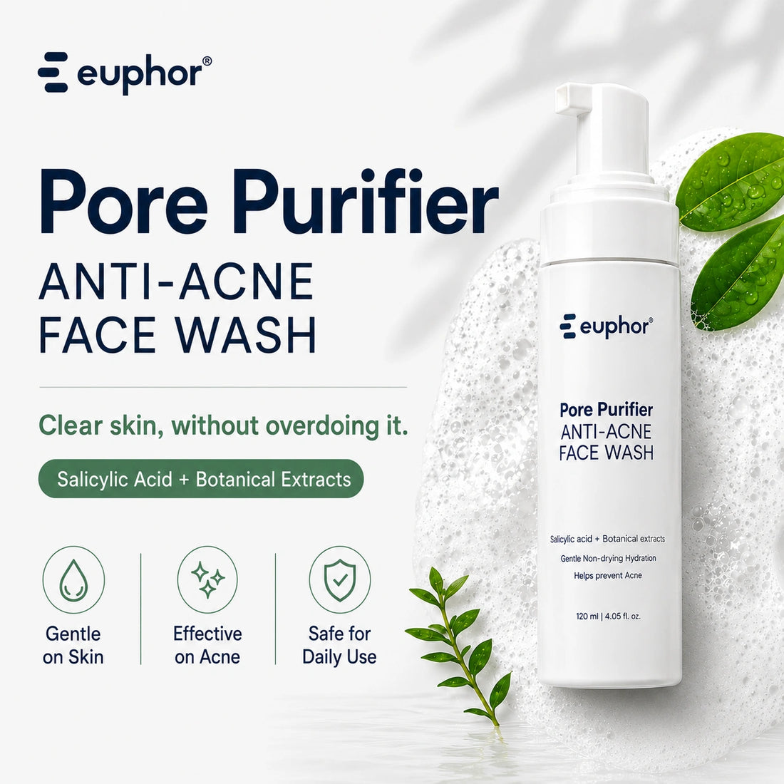 Salicylic acid Face Wash for Acne | PORE PURIFIER
